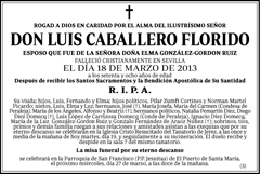 Luis Caballero Florido